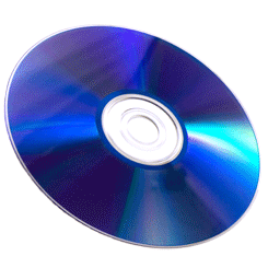 Spinning CD